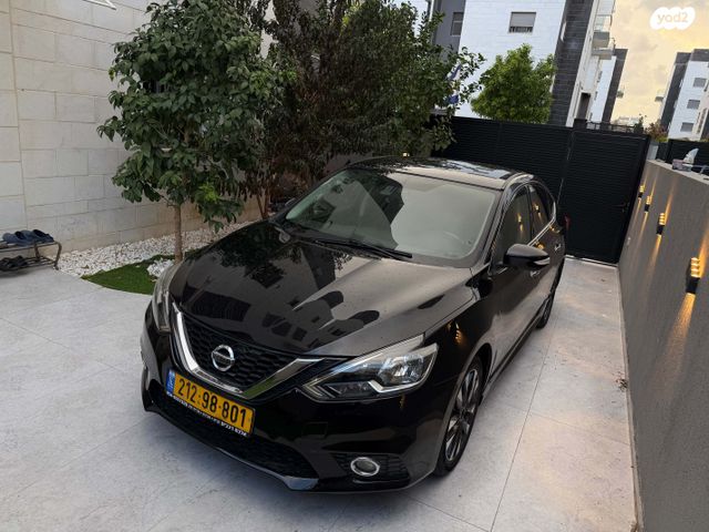 מודעת רכב ניסאן סנטרה