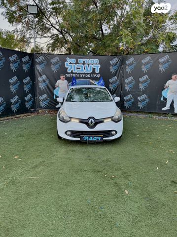 מודעת רכב רנו קליאו