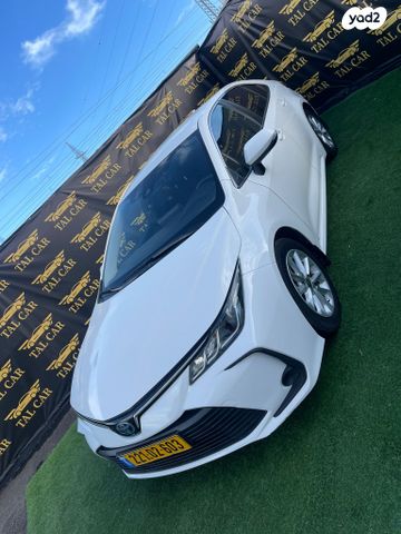 מודעת רכב טויוטה קורולה