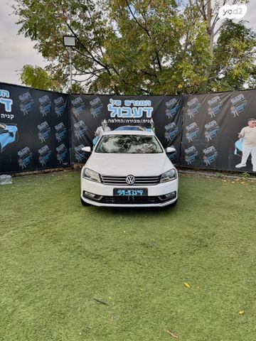 מודעת רכב פולקסווגן פאסאט