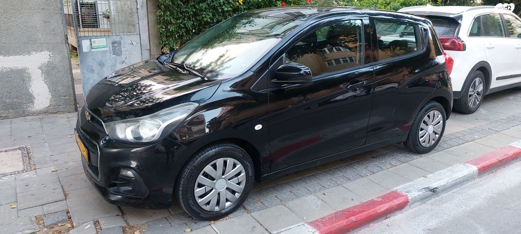 מודעת רכב שברולט ספארק