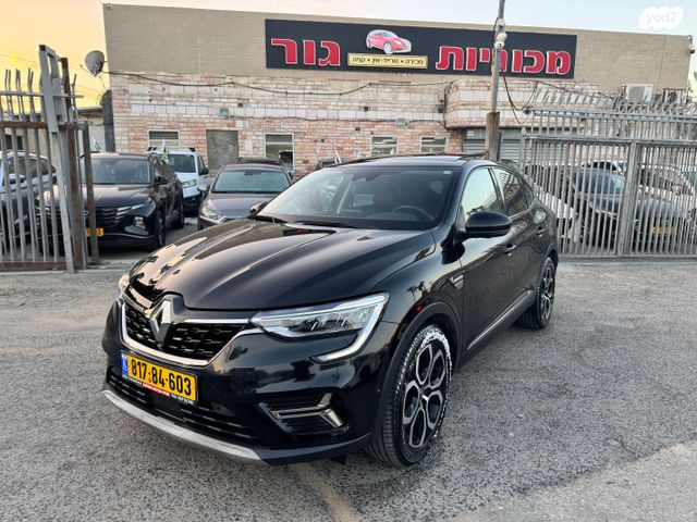 מודעת רכב רנו ארקנה