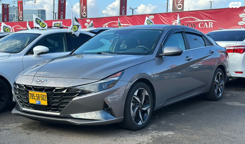 מודעת רכב יונדאי אלנטרה