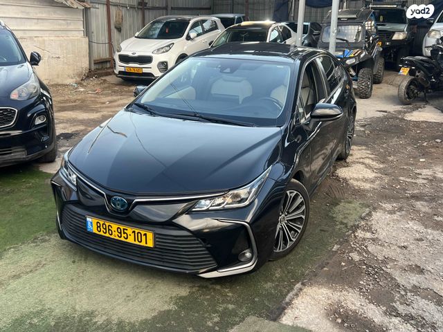 מודעת רכב טויוטה קורולה