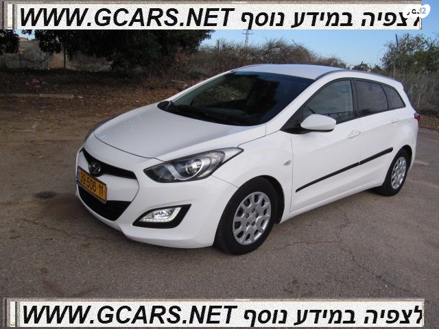מודעת רכב יונדאי i30
