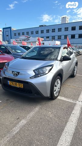 מודעת רכב טויוטה אייגו X 1