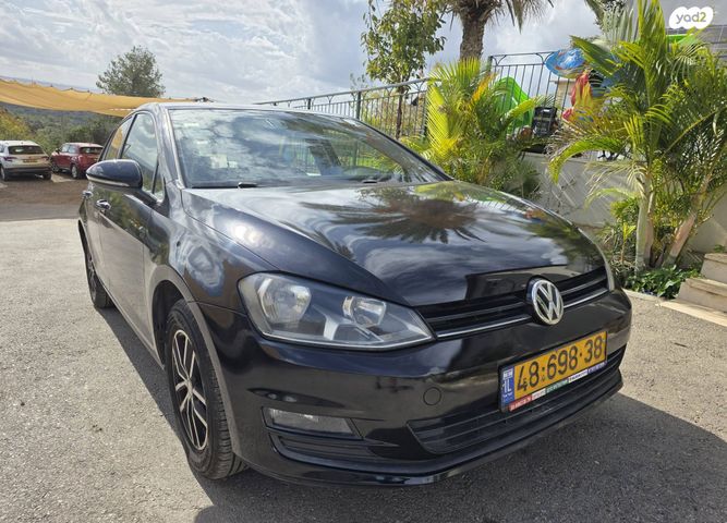 מודעת רכב פולקסווגן גולף