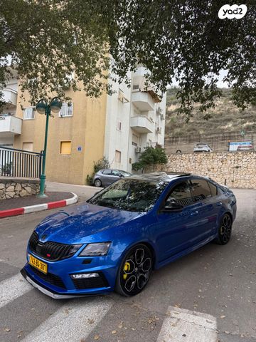 סקודה אוקטביה 