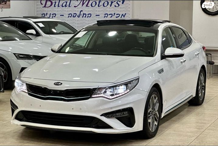 מודעת רכב קיה אופטימה