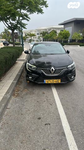 מודעת רכב רנו מגאן