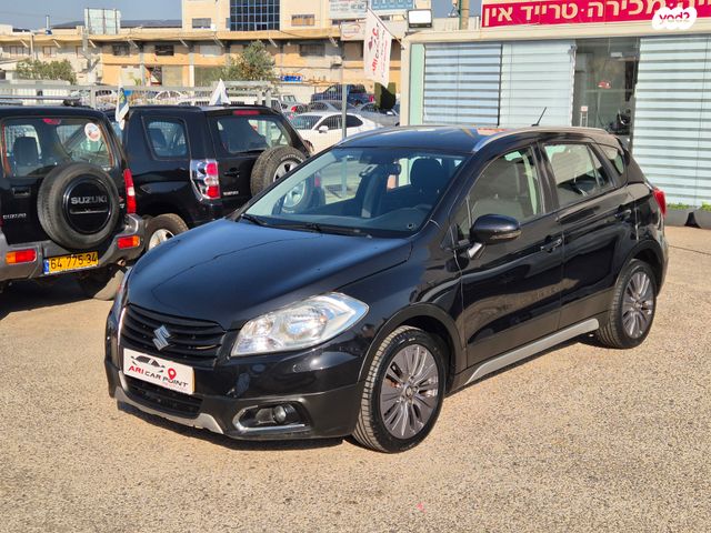 מודעת רכב סוזוקי קרוסאובר