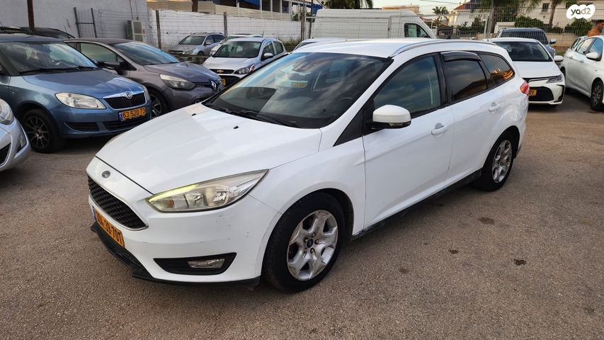 מודעת רכב פורד פוקוס