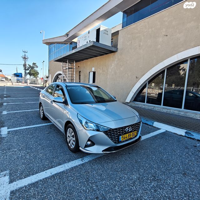 מודעת רכב יונדאי אקסנט i25