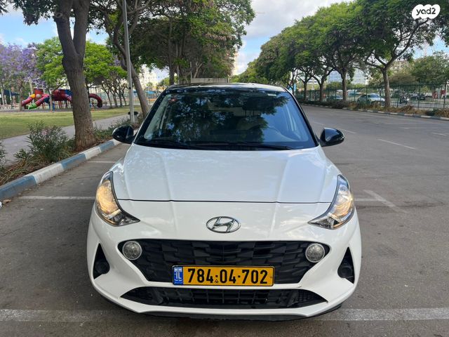 מודעת רכב יונדאי i10