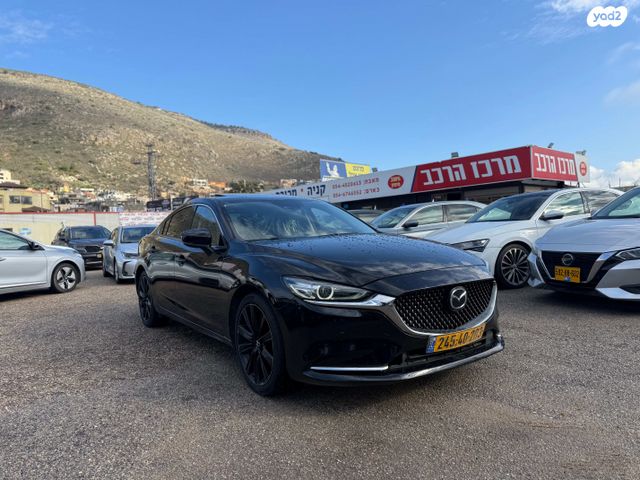 מודעת רכב מאזדה 6
