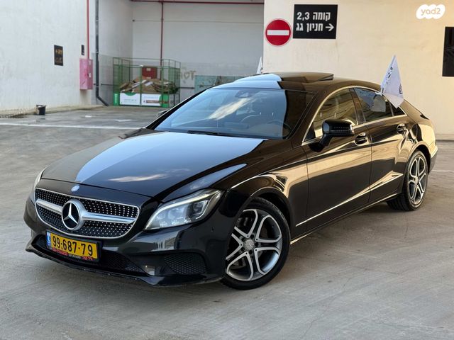 מודעת רכב מרצדס-בנץ CLS