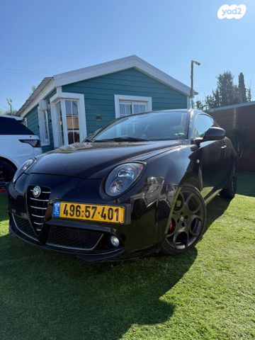 מודעת רכב אלפא רומיאו מיטו