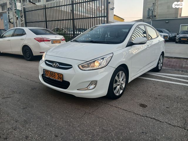 יונדאי אקסנט i25