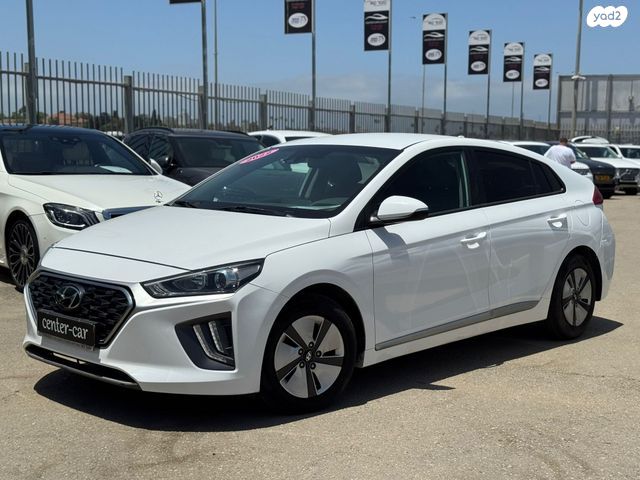 מודעת רכב יונדאי איוניק