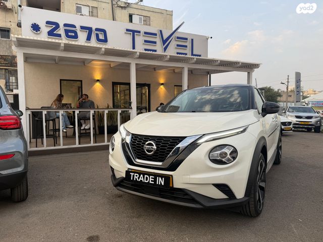 מודעת רכב ניסאן ג'וק