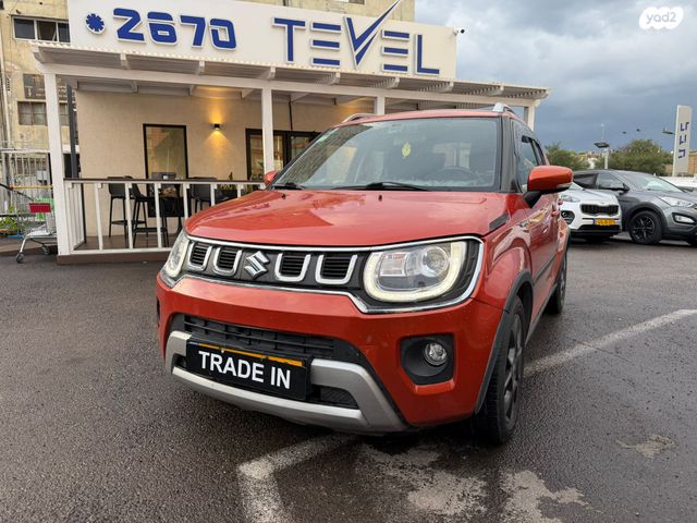 מודעת רכב סוזוקי איגניס 1