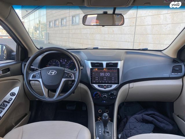 מודעת רכב יונדאי אקסנט i25