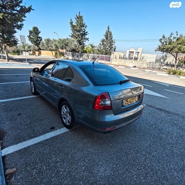 סקודה אוקטביה 