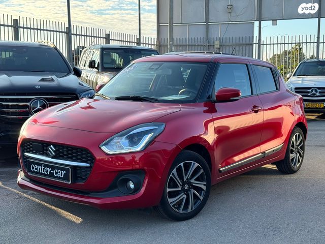 מודעת רכב סוזוקי סוויפט