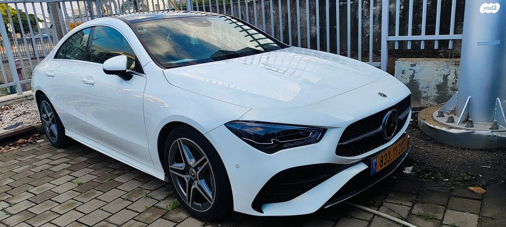 מודעת רכב מרצדס-בנץ CLA