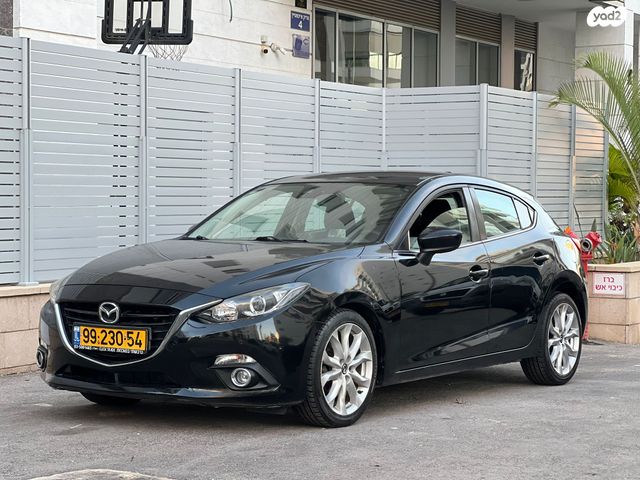 מודעת רכב מאזדה 3