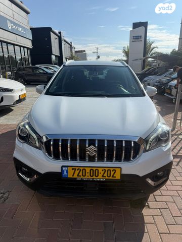 מודעת רכב סוזוקי קרוסאובר