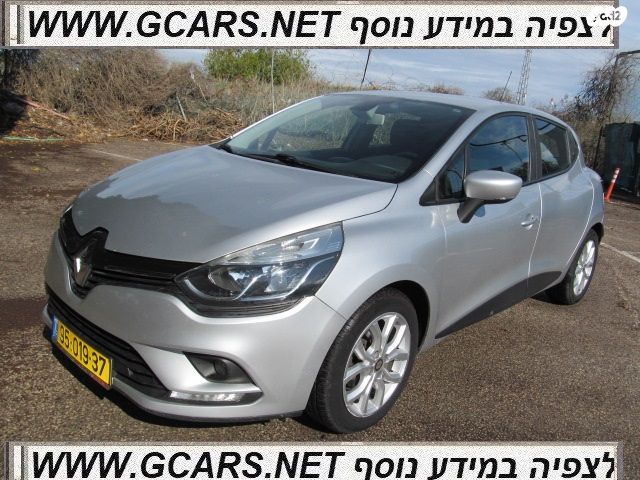 מודעת רכב רנו קליאו