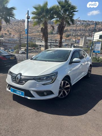 מודעת רכב רנו מגאן