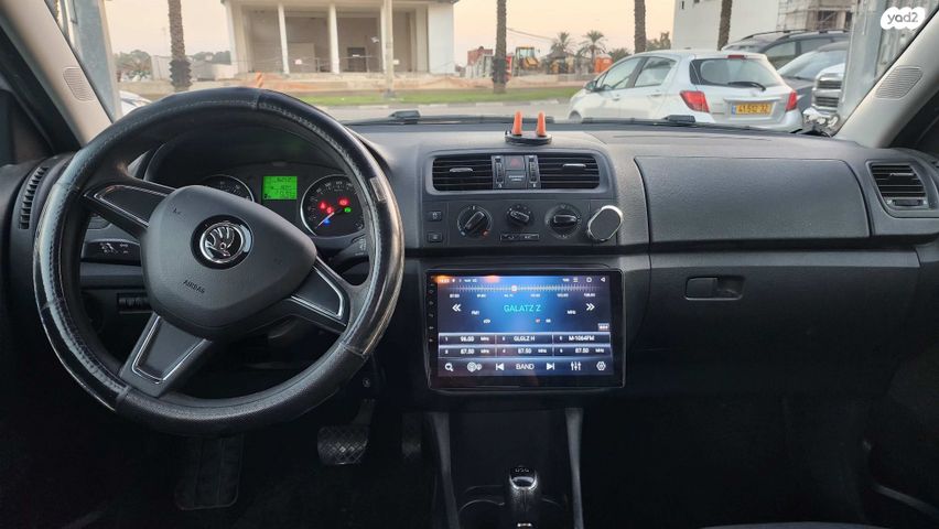 מודעת רכב סקודה פאביה