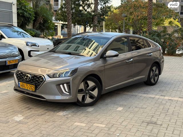 מודעת רכב יונדאי איוניק