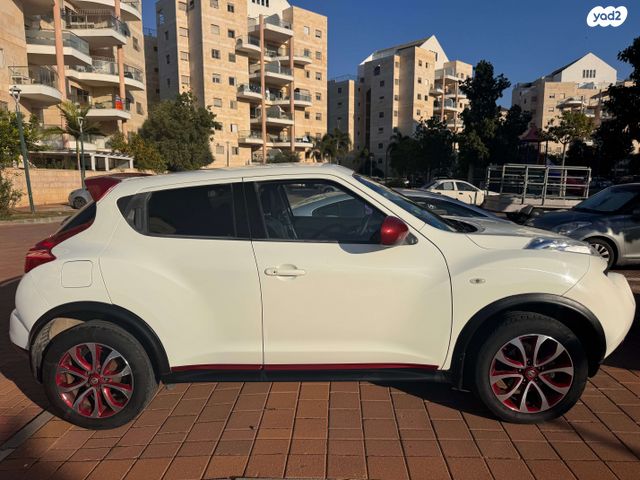 מודעת רכב ניסאן ג'וק