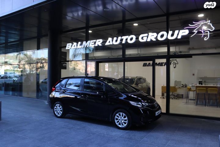 מודעת רכב הונדה ג'אז 