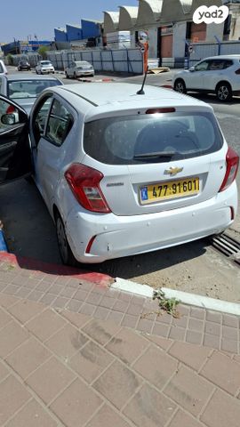 מודעת רכב שברולט ספארק