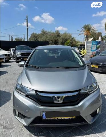 מודעת רכב הונדה ג'אז