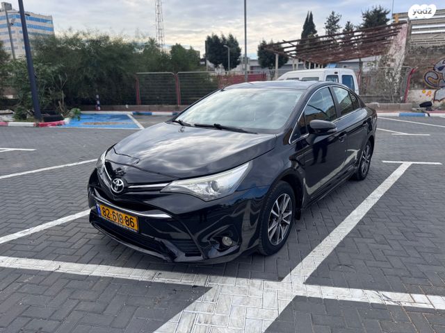 מודעת רכב טויוטה אוונסיס