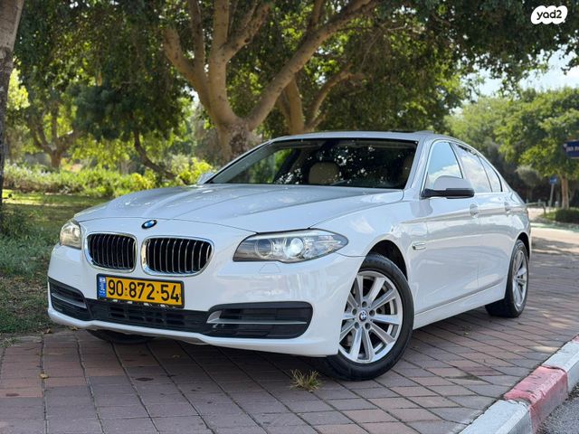 מודעת רכב ב מ וו סדרה 5