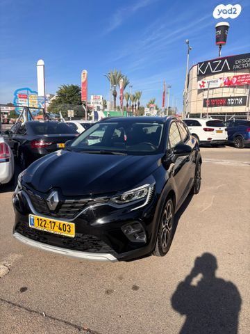 מודעת רכב רנו קפצ'ור