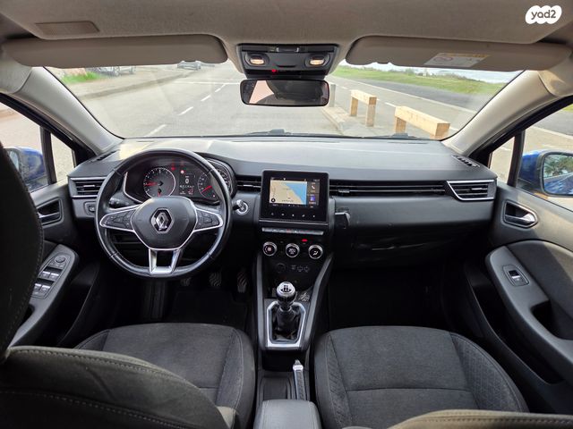 מודעת רכב רנו קליאו