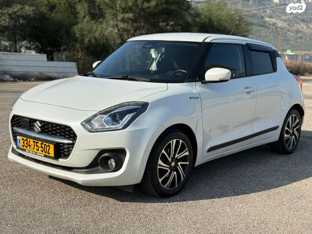 מודעת רכב סוזוקי סוויפט