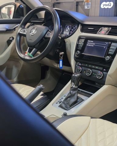 סקודה אוקטביה 