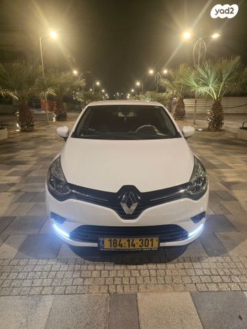 מודעת רכב רנו קליאו