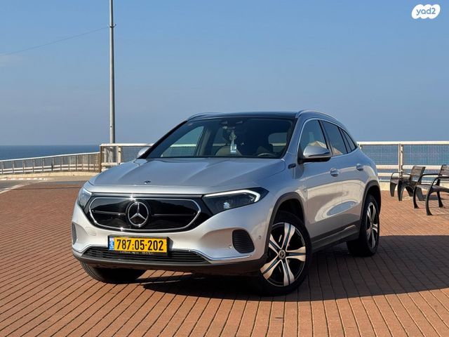 מודעת רכב מרצדס-בנץ EQA