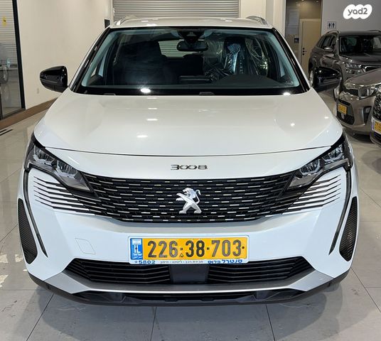 מודעת רכב פיג'ו 3008