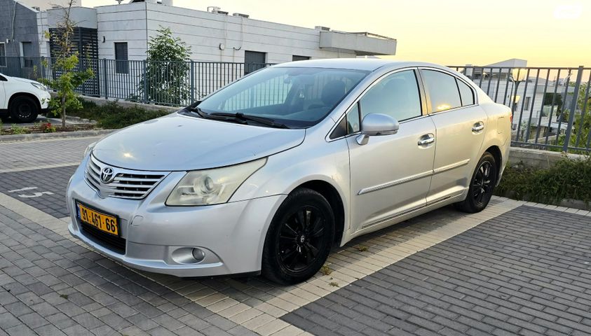 מודעת רכב טויוטה אוונסיס