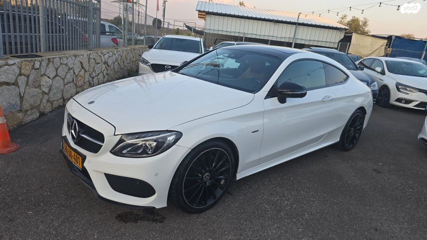 מודעת רכב מרצדס-בנץ C-class
